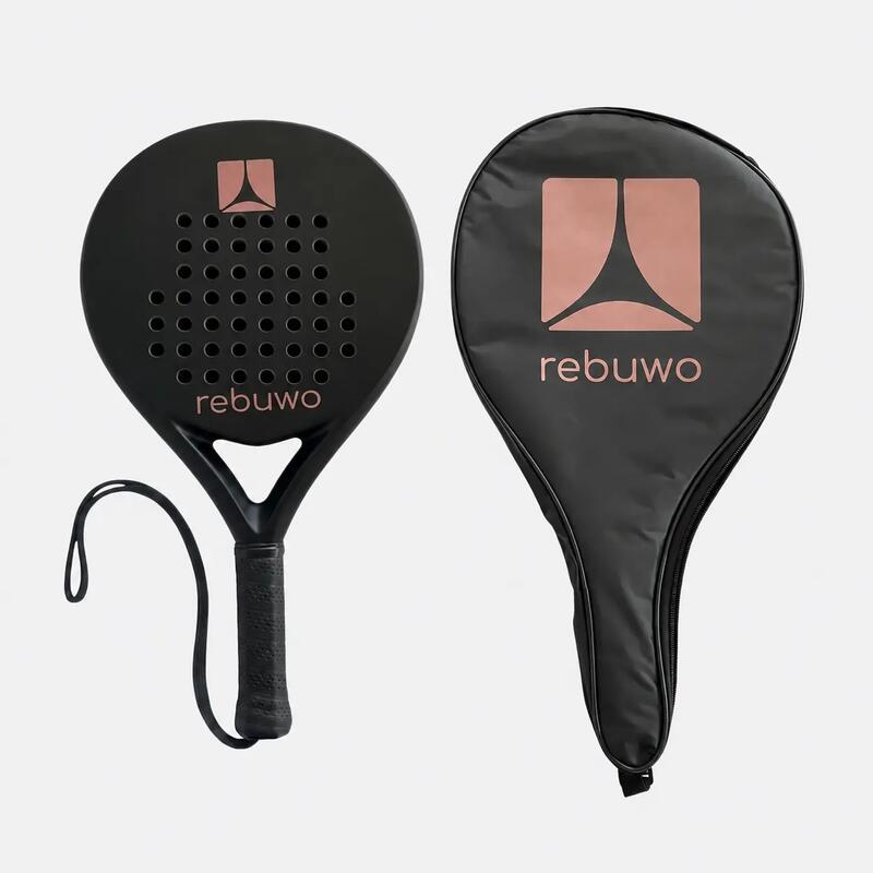 Rebuwo Rose Edition 18K Karbon Padel Raketi