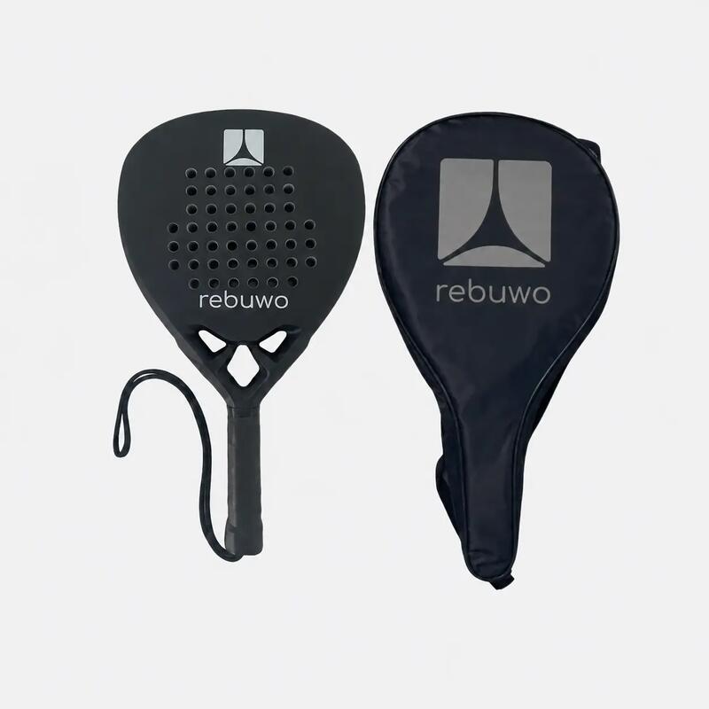 Rebuwo Grey Edition 12K Karbon Diamond Padel Raketi