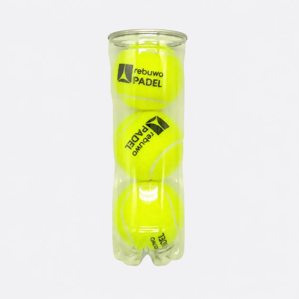 Rebuwo 3’lü Profesyonel Padel Topu 3/3