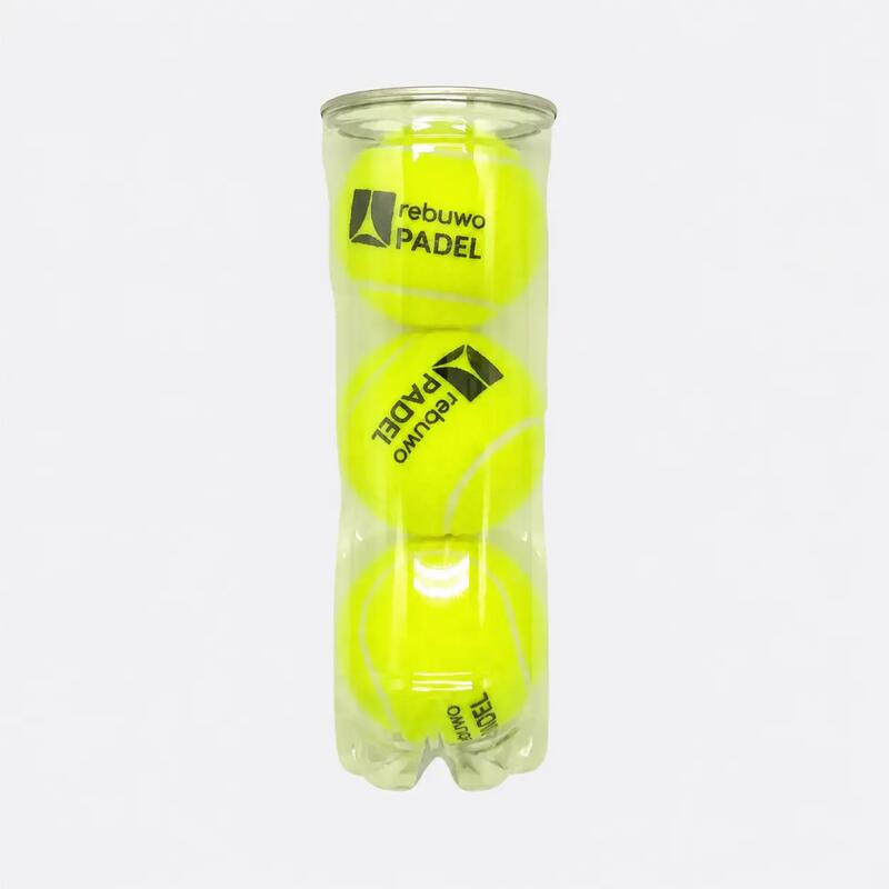 Rebuwo 3’lü Profesyonel Padel Topu
