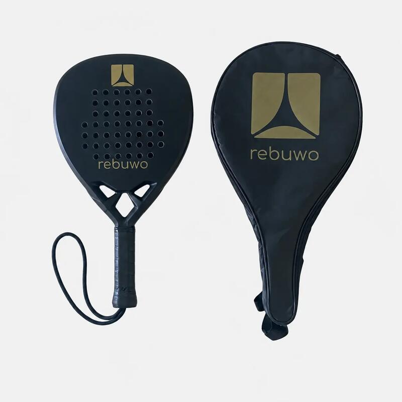 Rebuwo Gold Edition 18K Karbon Diamond Padel Raketi