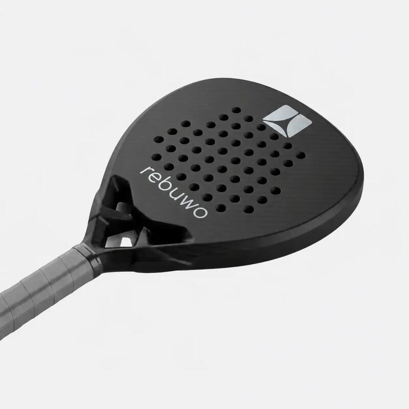 Rebuwo Grey Edition 12K Karbon Diamond Padel Raketi