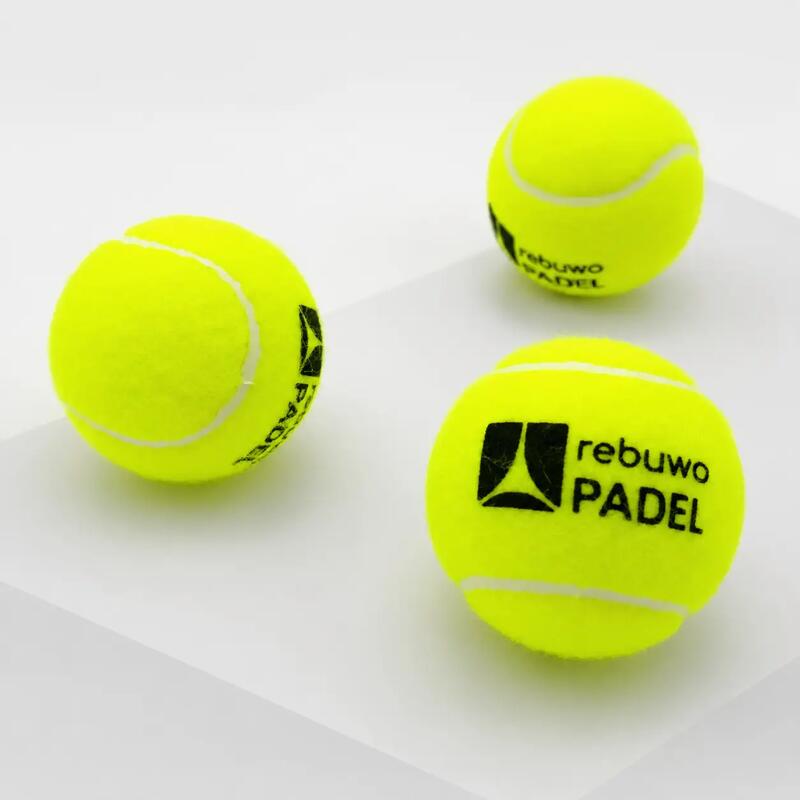 Rebuwo 3’lü Profesyonel Padel Topu