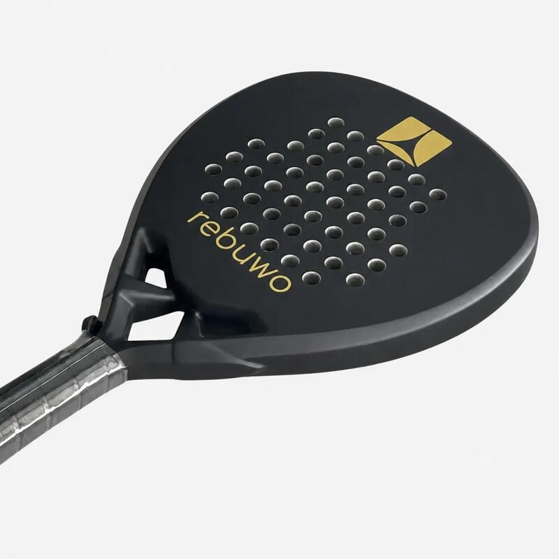 Rebuwo Gold Edition 18K Karbon Diamond Padel Raketi