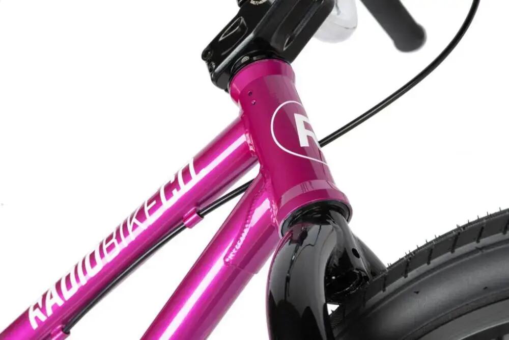 Bicicleta BMX Radio Saiko de 18" | Roxo Metálico 6/6