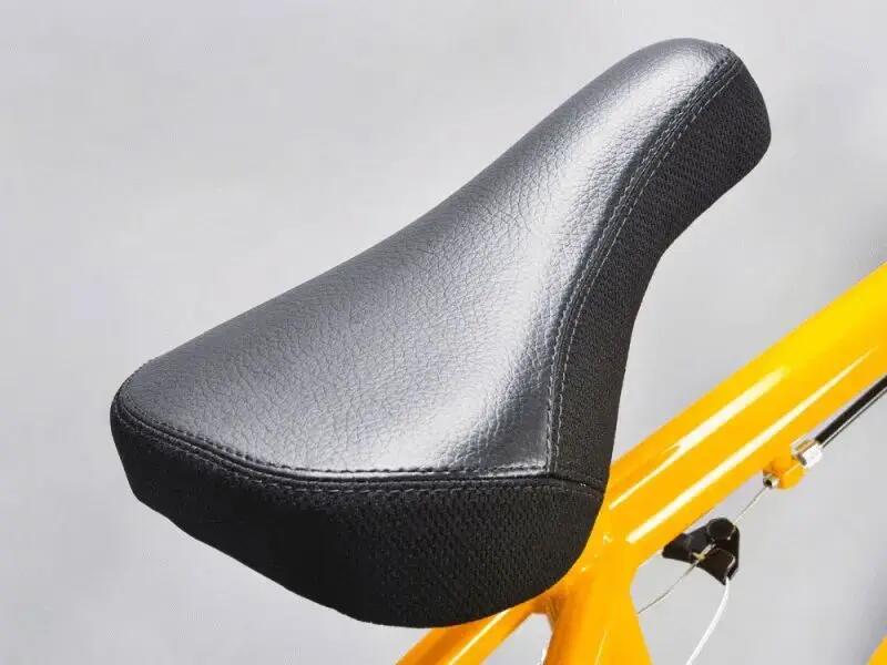 Bicicleta BMX Mafiabikes Kush2+ de 20" | Amarelo Justiça 8/9