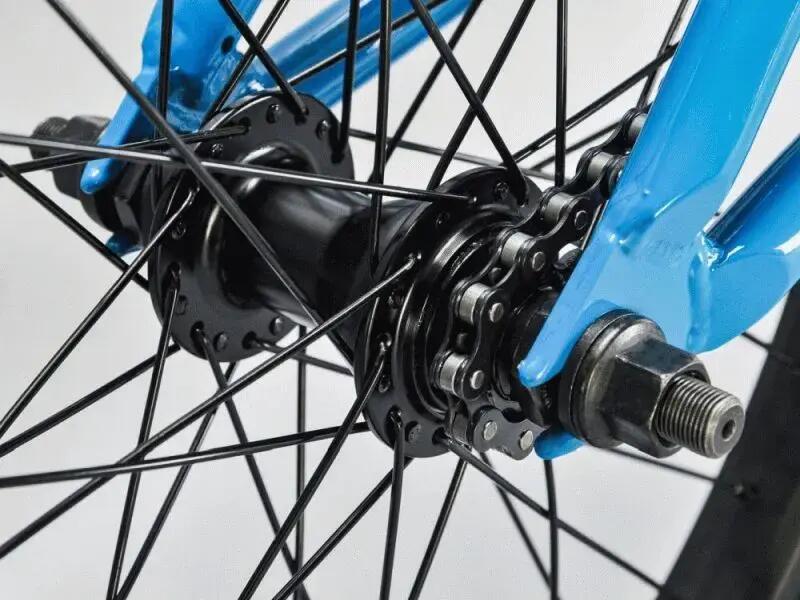 Bicicleta BMX Mafiabikes Kush2+ de 20" | Azul 7/9
