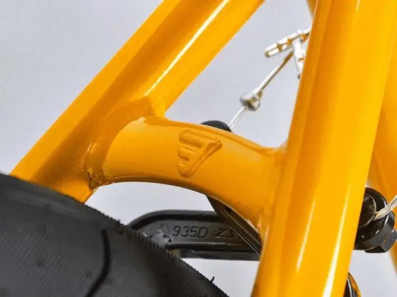 Bicicleta BMX Mafiabikes Kush2+ de 20" | Amarelo Justiça 7/9