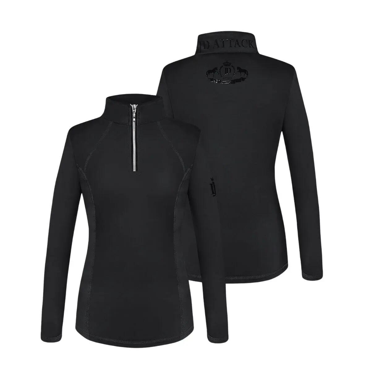 Mulher Camisa Inverno Desporto Cecile Azul-claro L 6/9