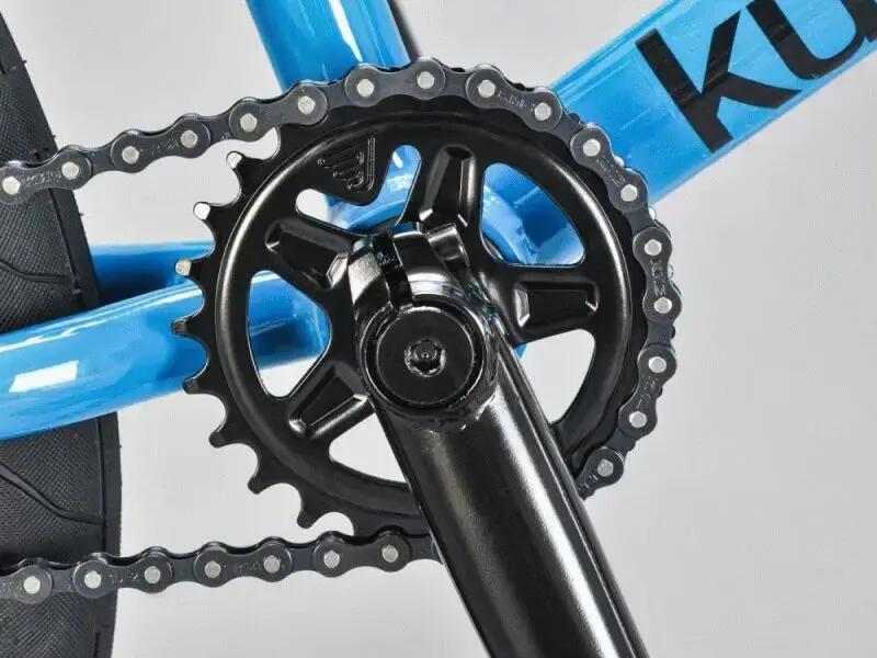 Bicicleta BMX Mafiabikes Kush2+ de 20" | Azul 6/9