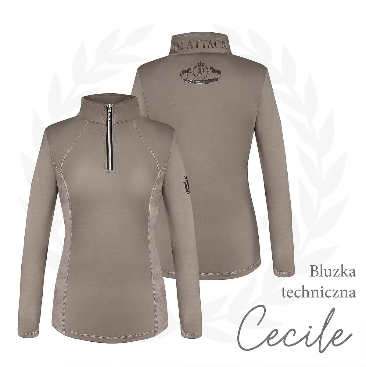 Mulher Camisa Inverno Desporto Cecile Azul-claro L 2/9