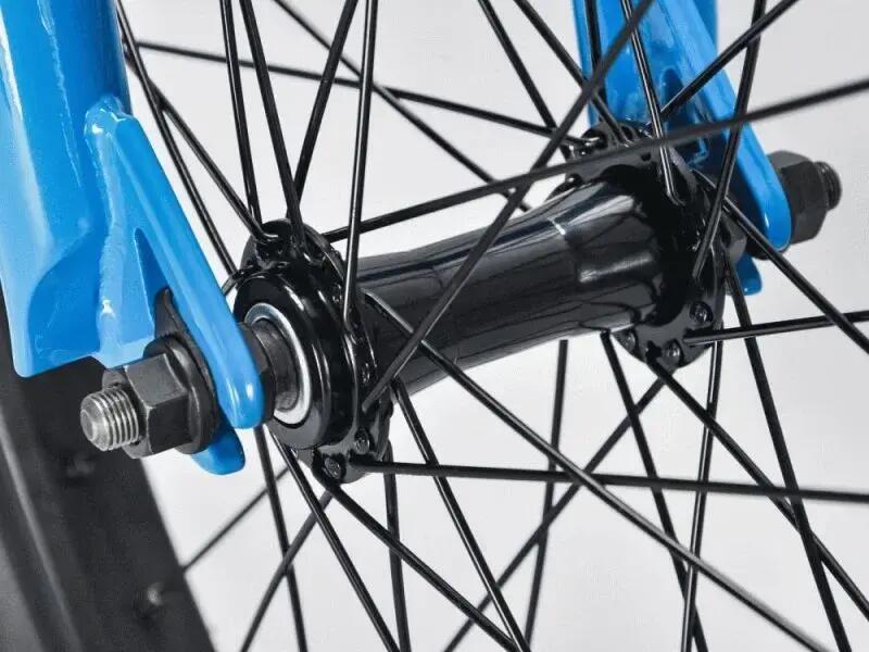 Bicicleta BMX Mafiabikes Kush2+ de 20" | Azul 5/9