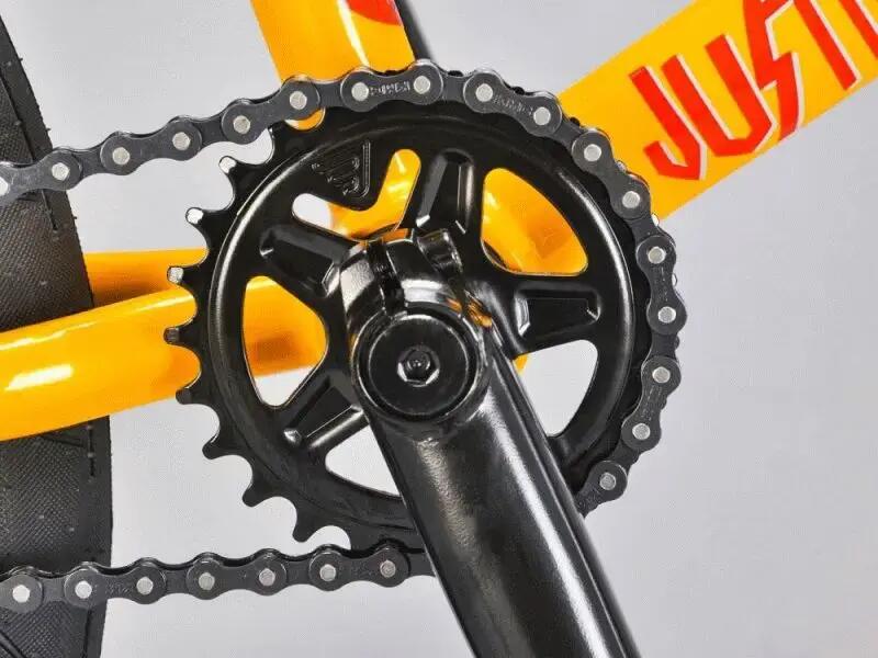Bicicleta BMX Mafiabikes Kush2+ de 20" | Amarelo Justiça 5/9