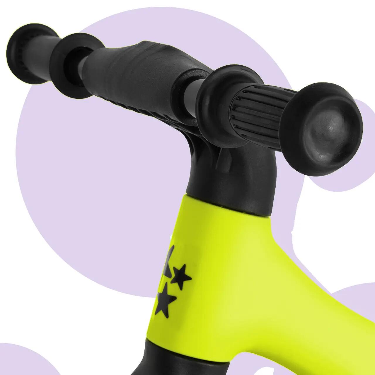 Bicicleta equilíbrio Nylu Lemon 12" PU 3,4 kg | 2+ 9/11