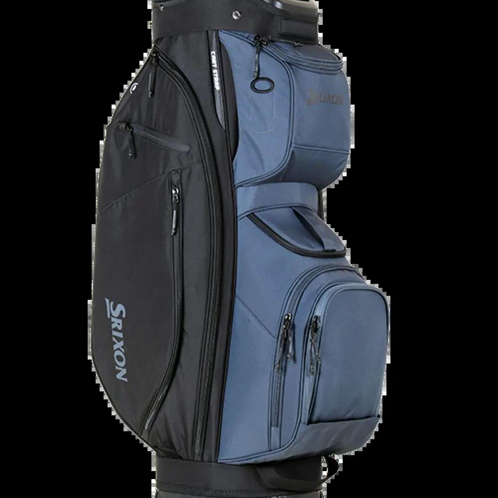 Premium Cartbag - Golf Bag - Black Blue