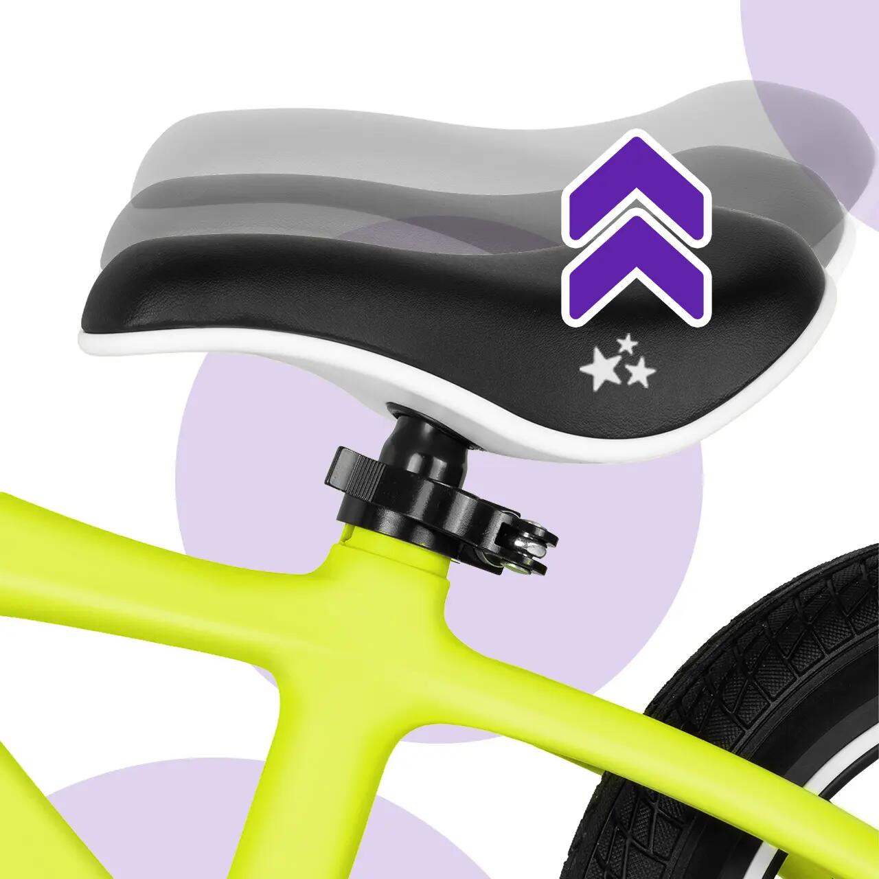 Bicicleta equilíbrio Nylu Lemon 12" PU 3,4 kg | 2+ 8/11