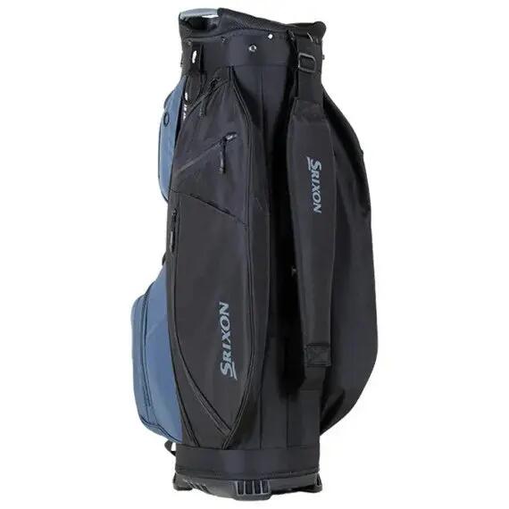 Sac de golf Premium Cartbag - Noir et bleu 2/3