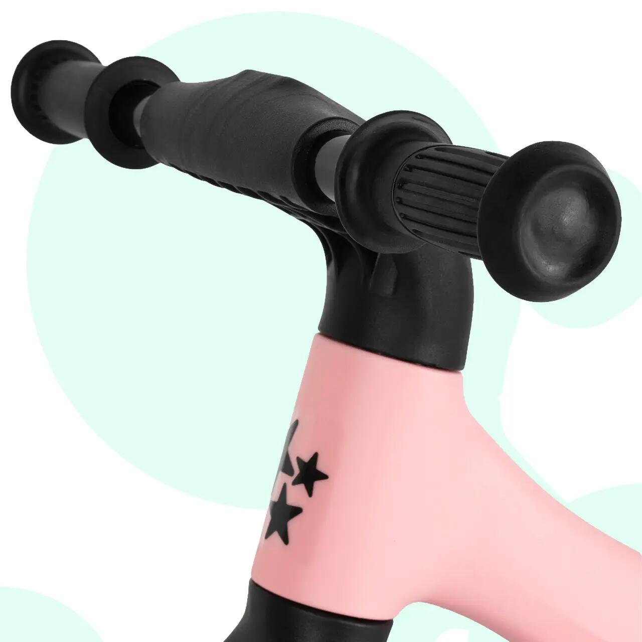 Bicicleta equilíbrio Nylu rosa 12" PU 3,4 kg | 2+ 8/11