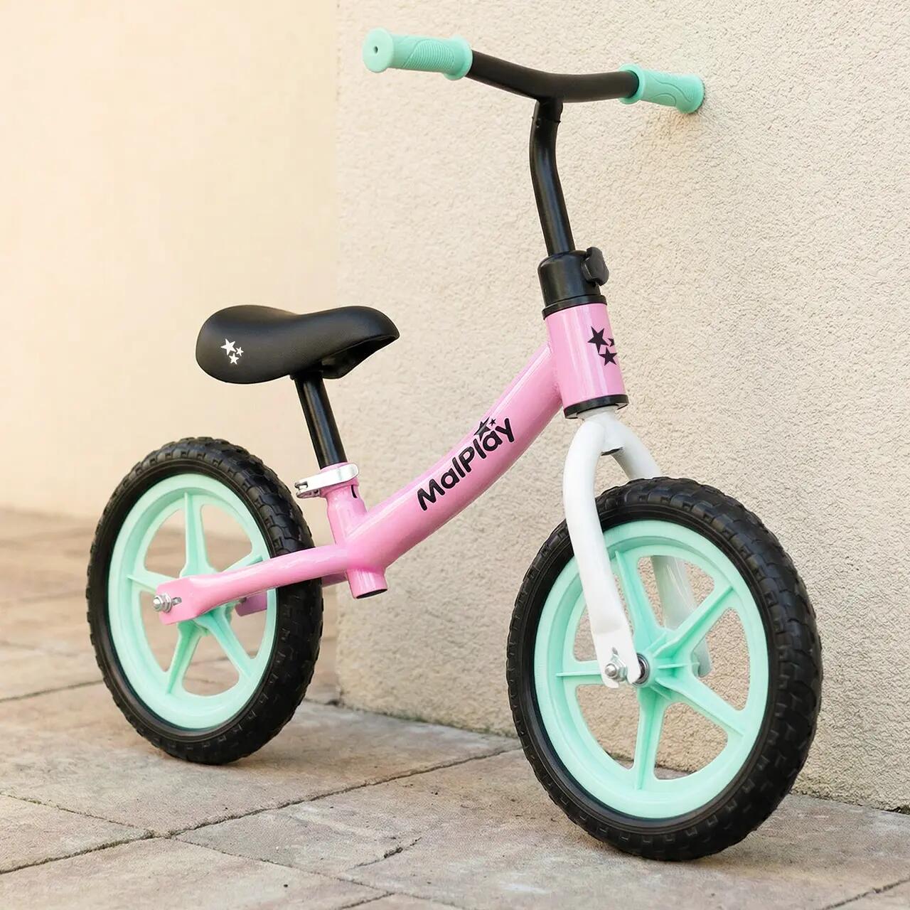 Bicicleta equilíbrio infantil 12" EVA 1,8 kg | 2+ 8/10