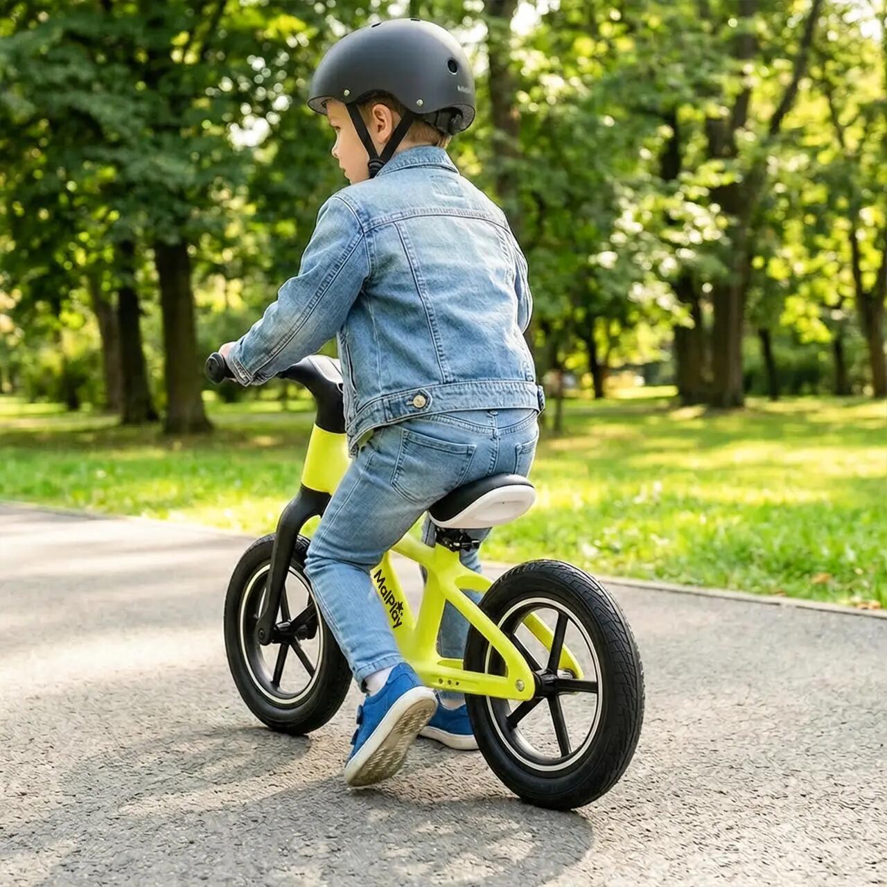 Bicicleta equilíbrio Nylu Lemon 12" PU 3,4 kg | 2+ 11/11