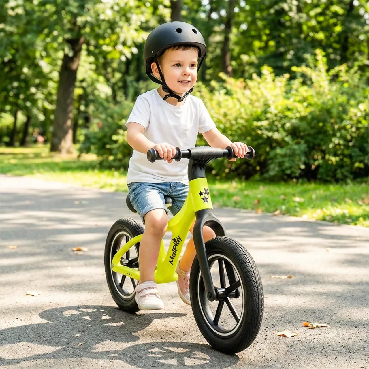 Bicicleta equilíbrio Nylu Lemon 12" PU 3,4 kg | 2+ 10/11