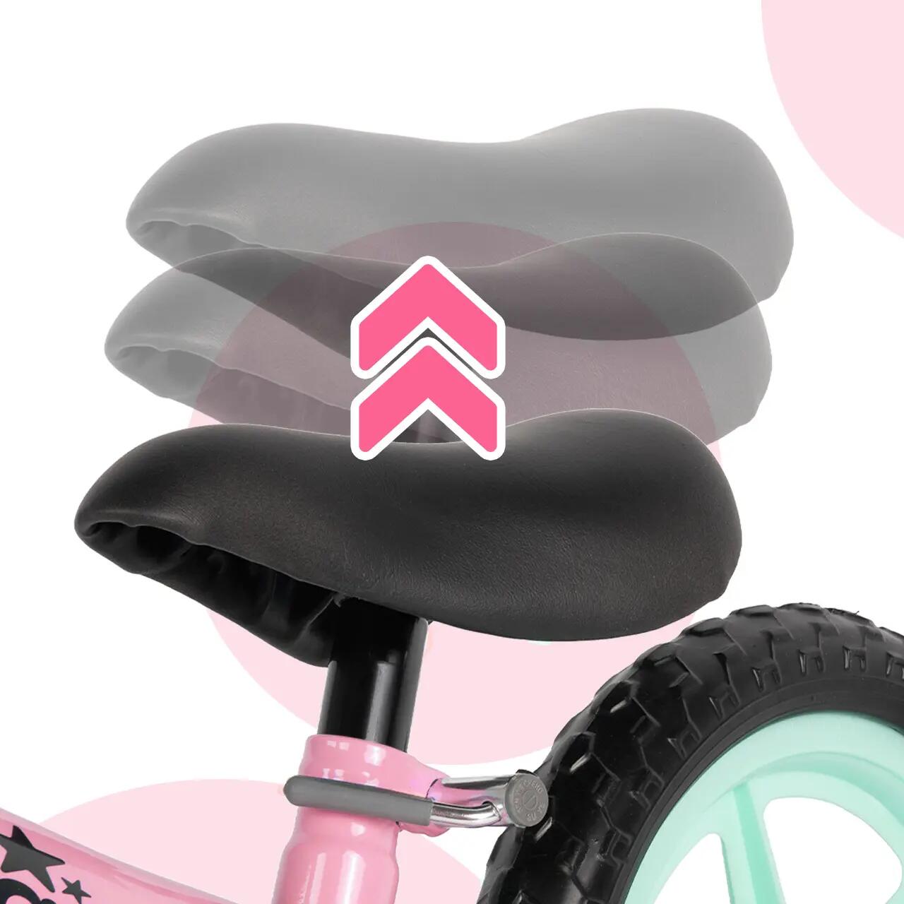 Bicicleta equilíbrio infantil 12" EVA 1,8 kg | 2+ 6/10