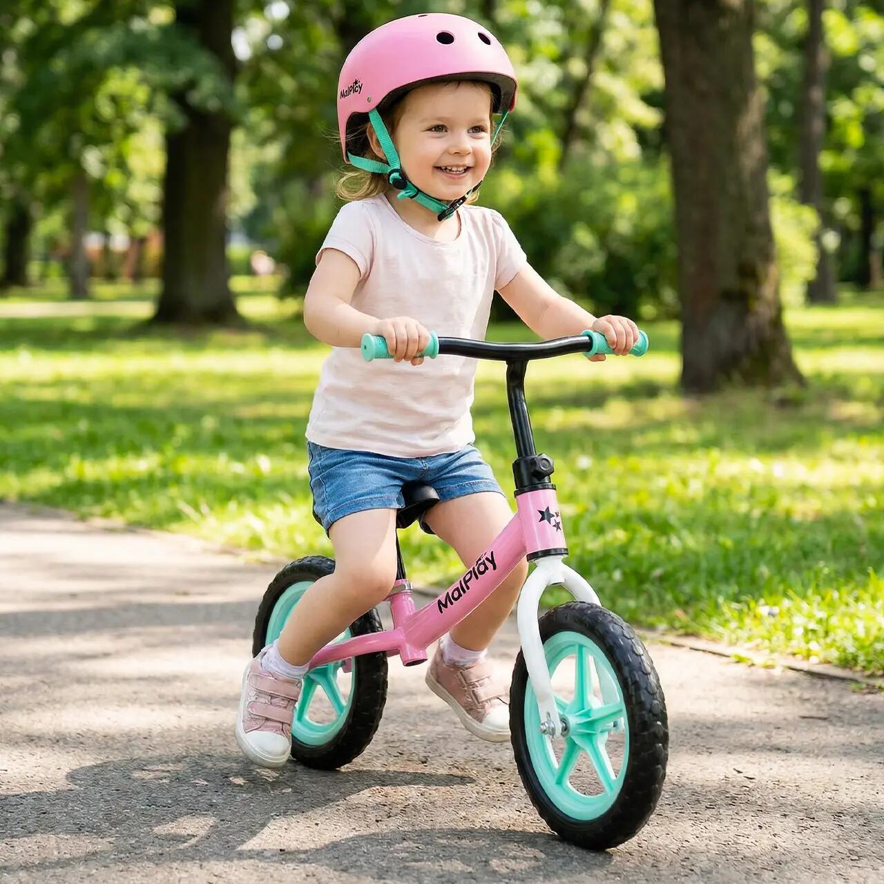 Bicicleta equilíbrio infantil 12" EVA 1,8 kg | 2+ 5/10
