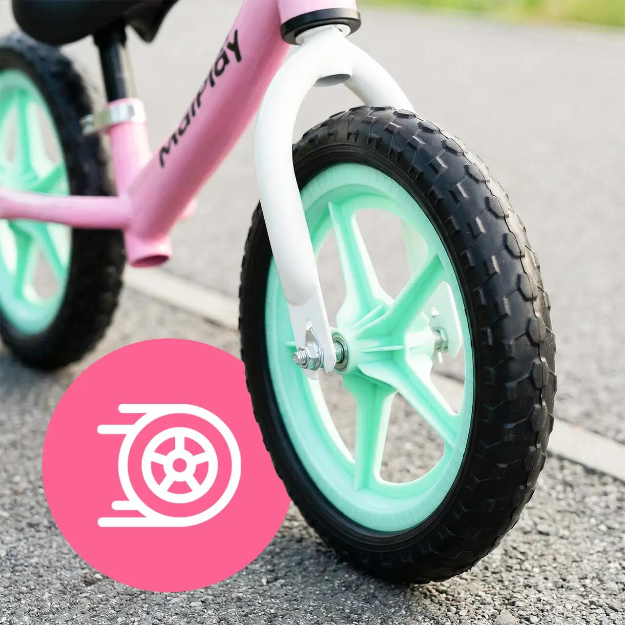 Bicicleta equilíbrio infantil 12" EVA 1,8 kg | 2+ 4/10