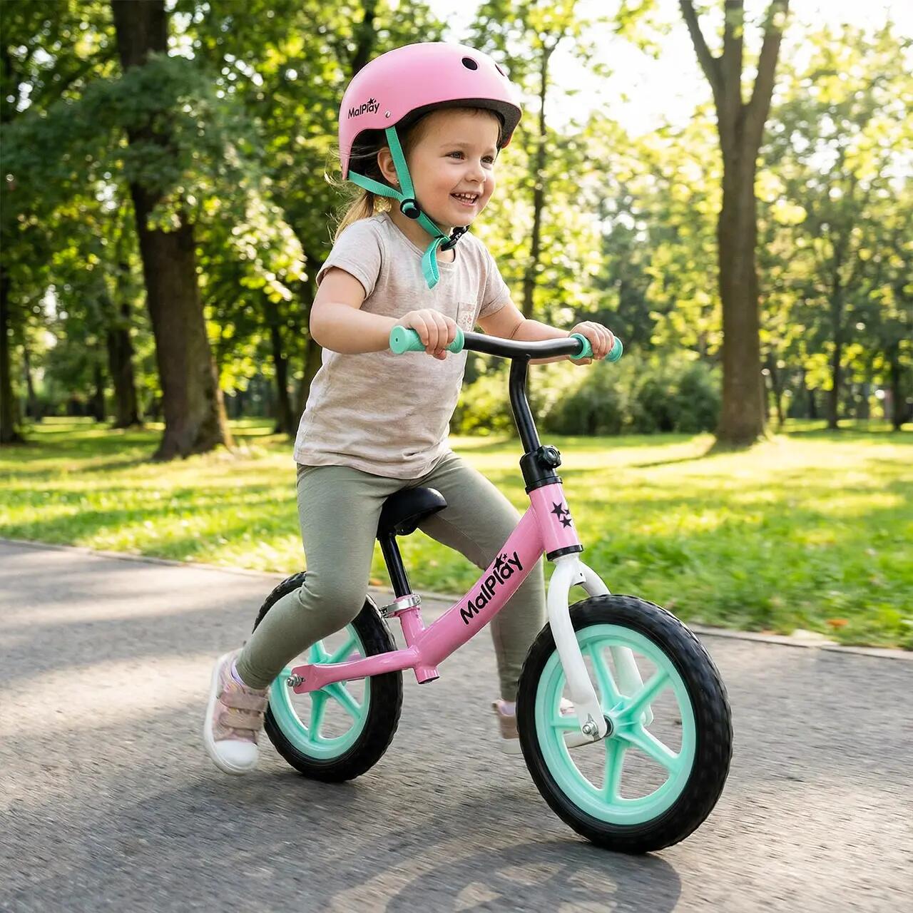 Bicicleta equilíbrio infantil 12" EVA 1,8 kg | 2+ 3/10