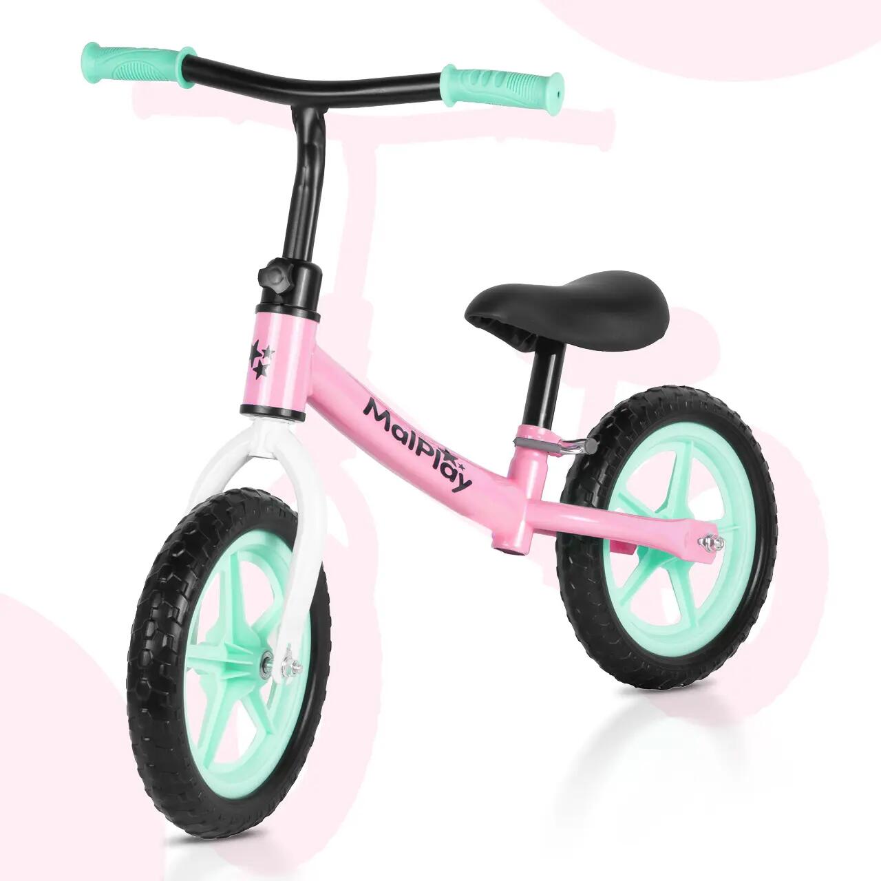 Bicicleta equilíbrio infantil 12" EVA 1,8 kg | 2+ 10/10