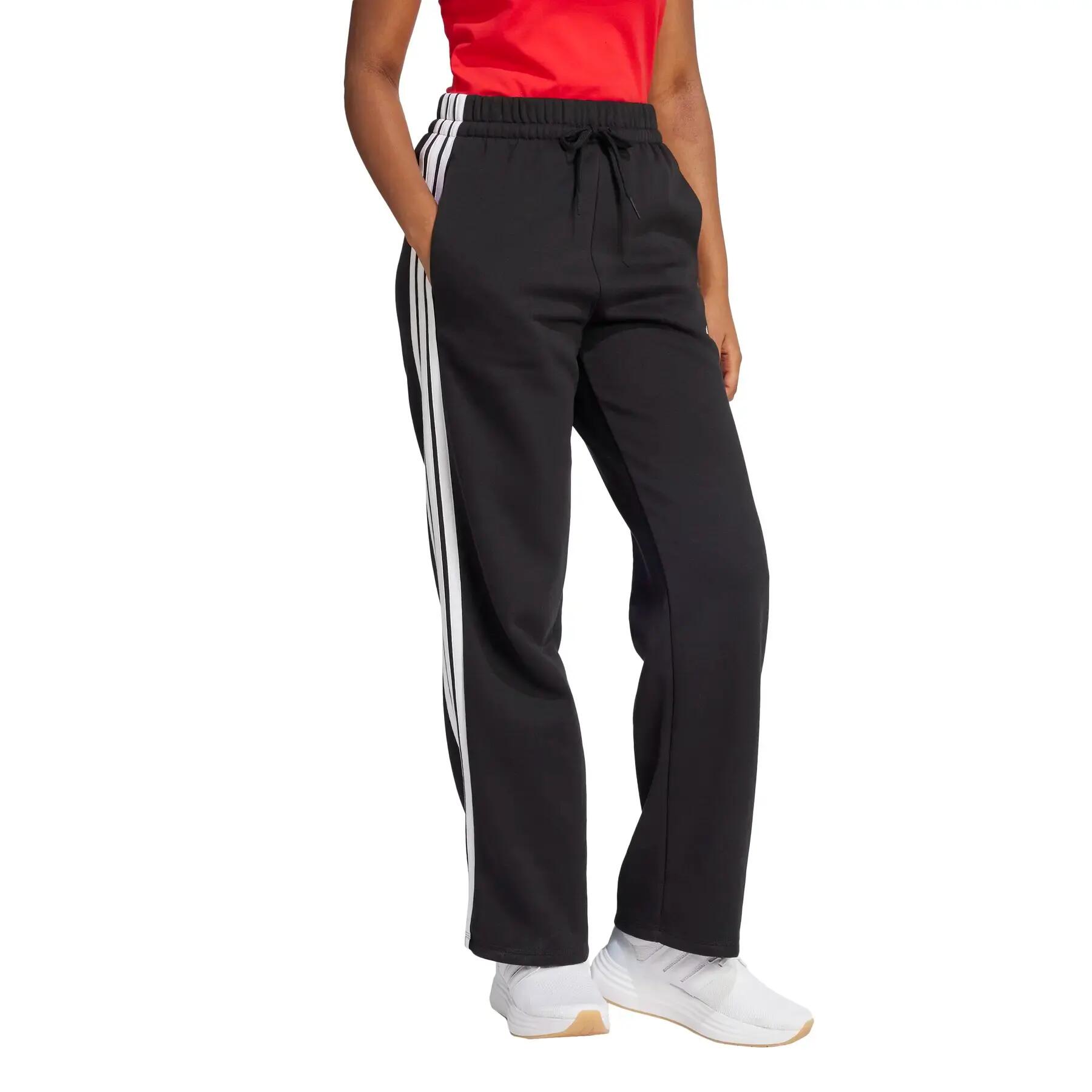 adidas Damen Trainingshose Essentials 3S Open Hem Fleece Pants 3/13