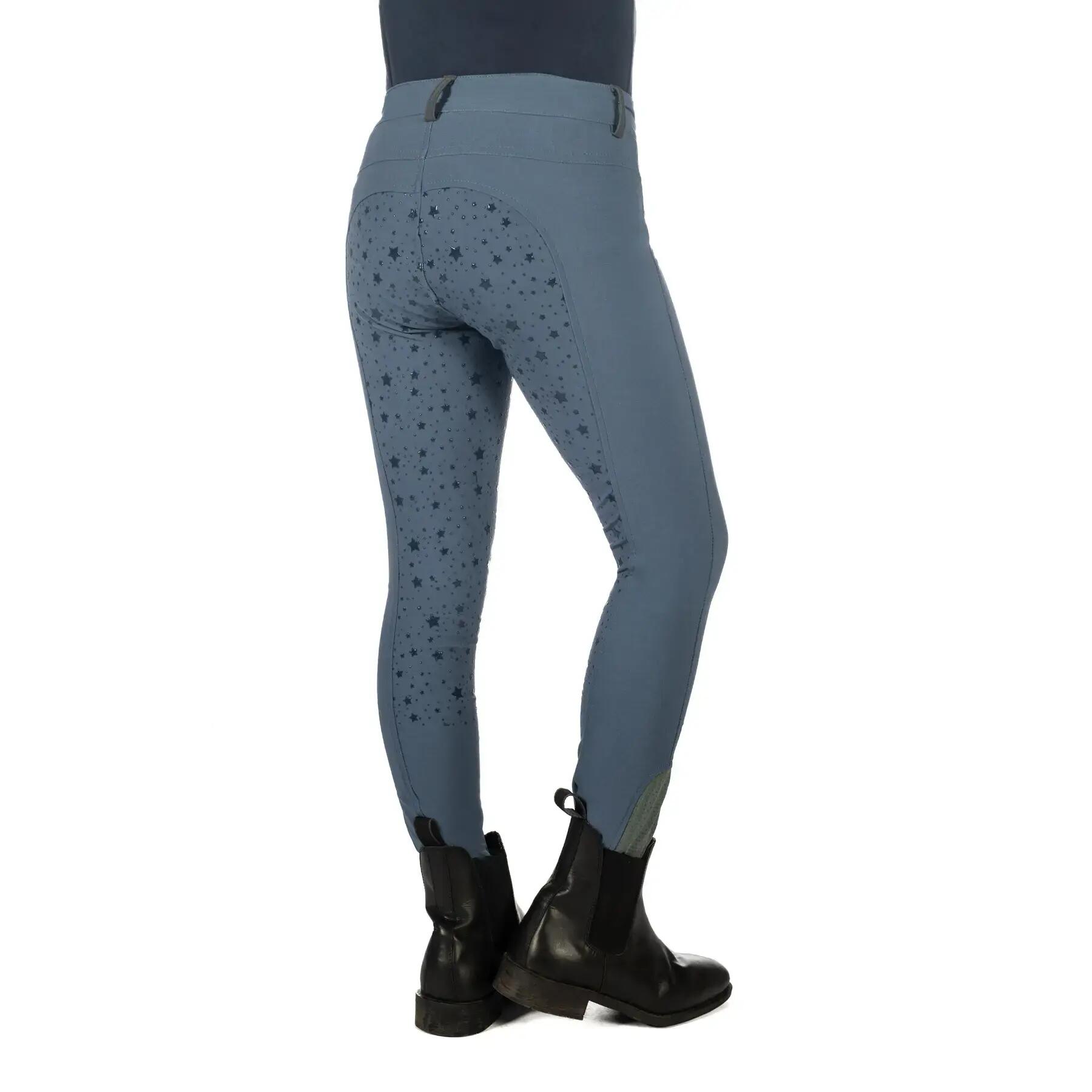 Reithose Pony Dream II mit Silikon-Vollsitz 3/5