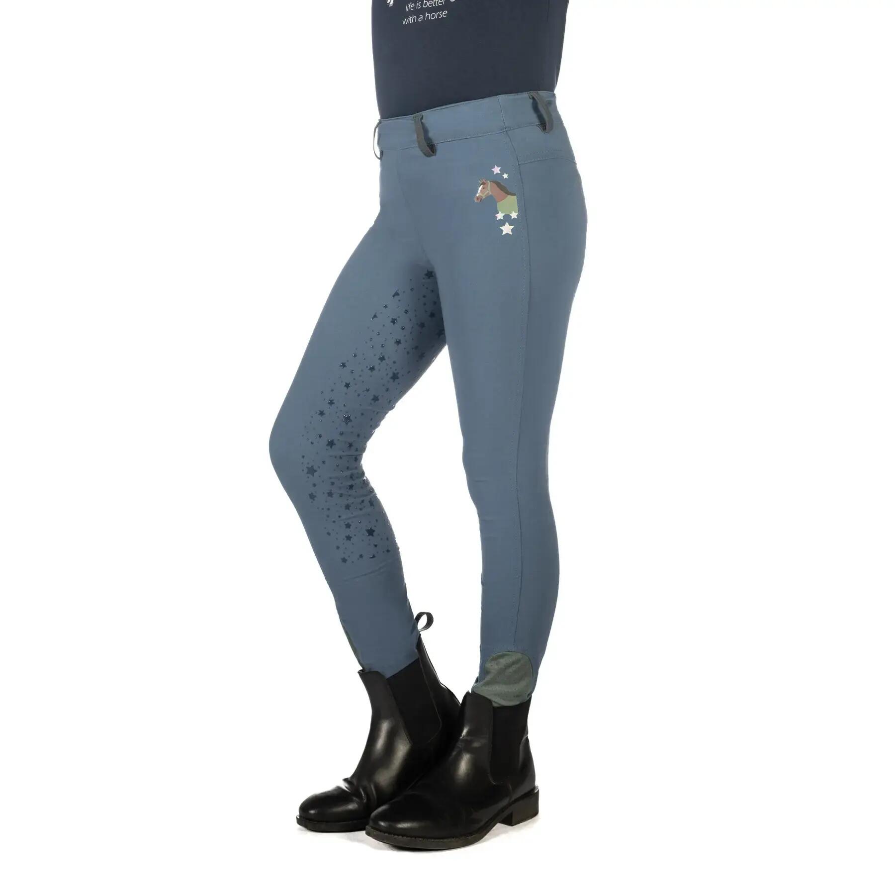 Leggings da equitazione Pony Dream II con silicone full seat 2/5