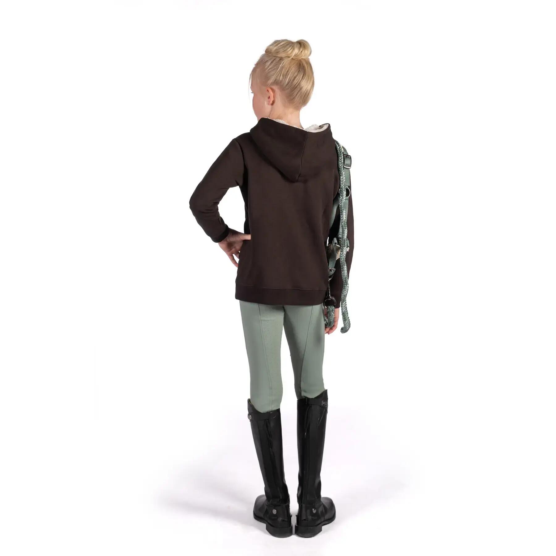 Giacca da equitazione con cappuccio per ragazza HKM Kids Mia 5/5