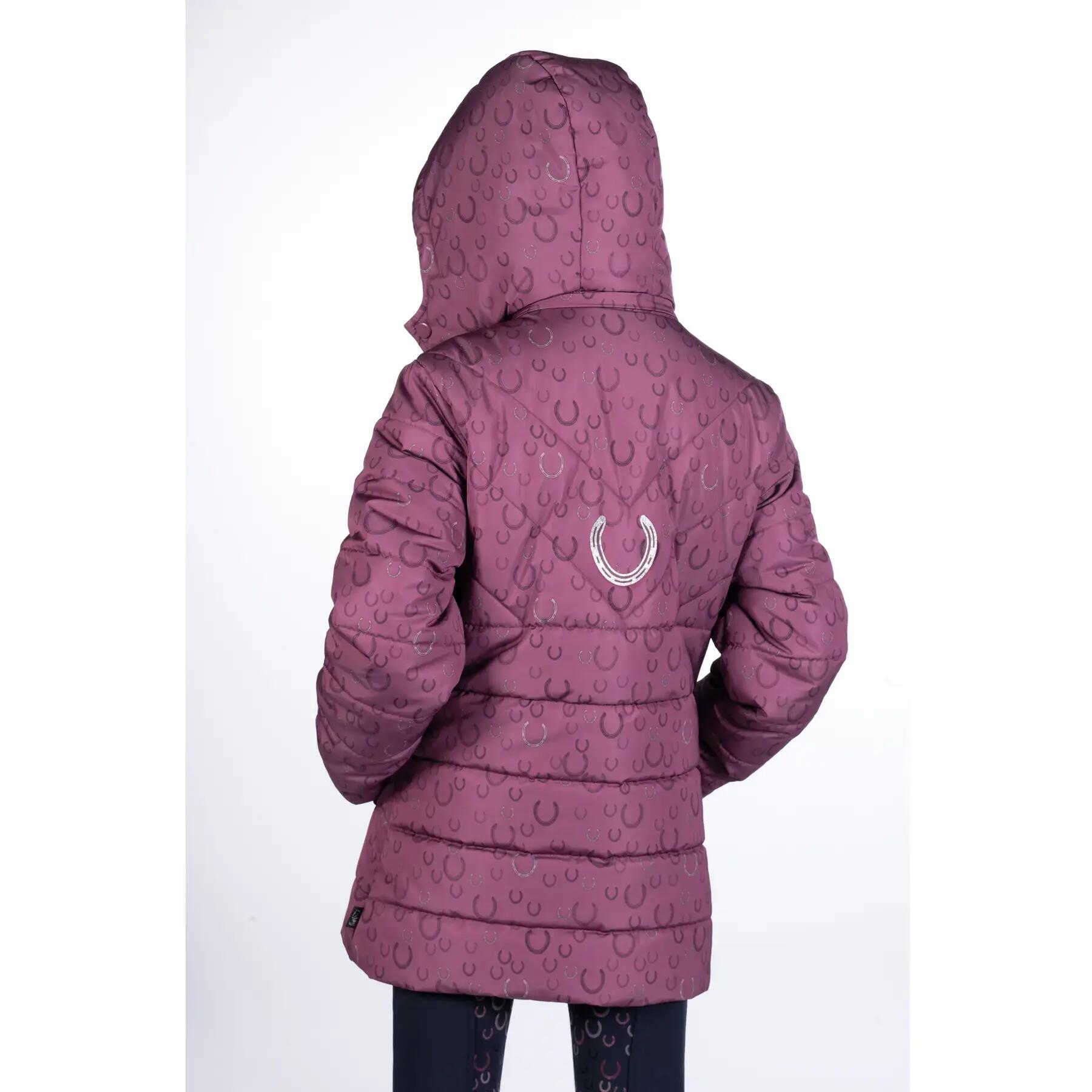 Manteau d'équitation fille HKM Kids Alva 5/5