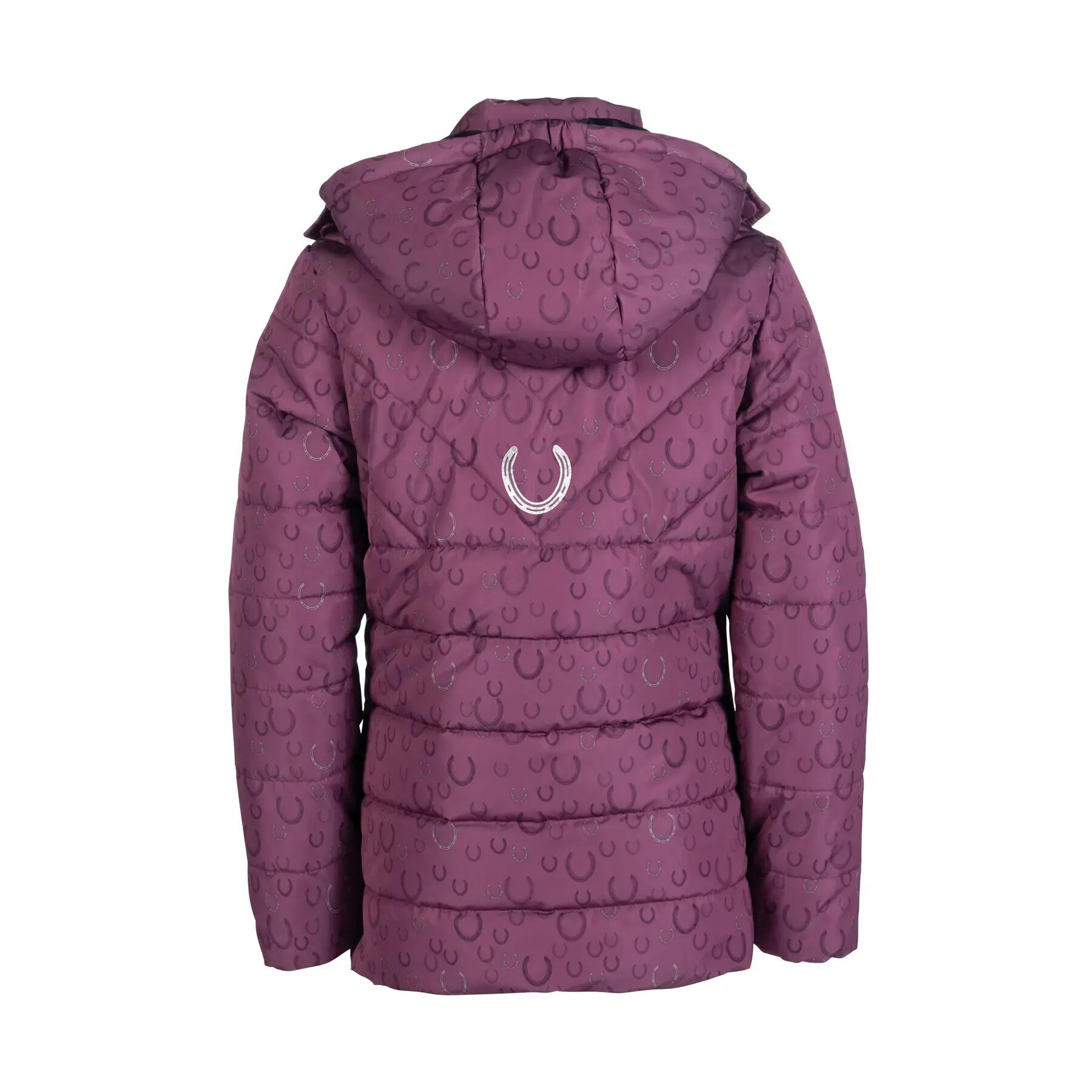Manteau d'équitation fille HKM Kids Alva 4/5