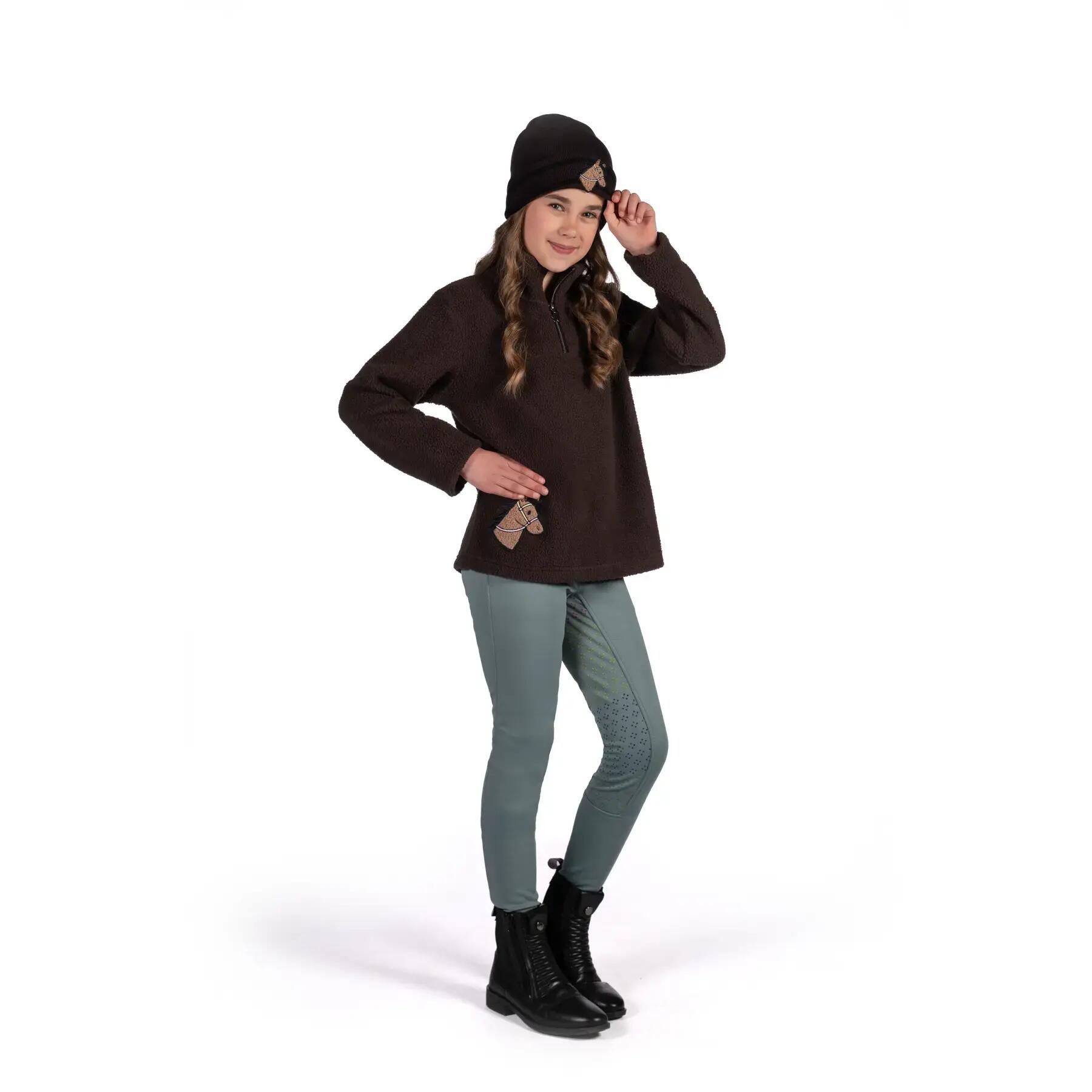 Polaire fille HKM Kids Mia 5/5