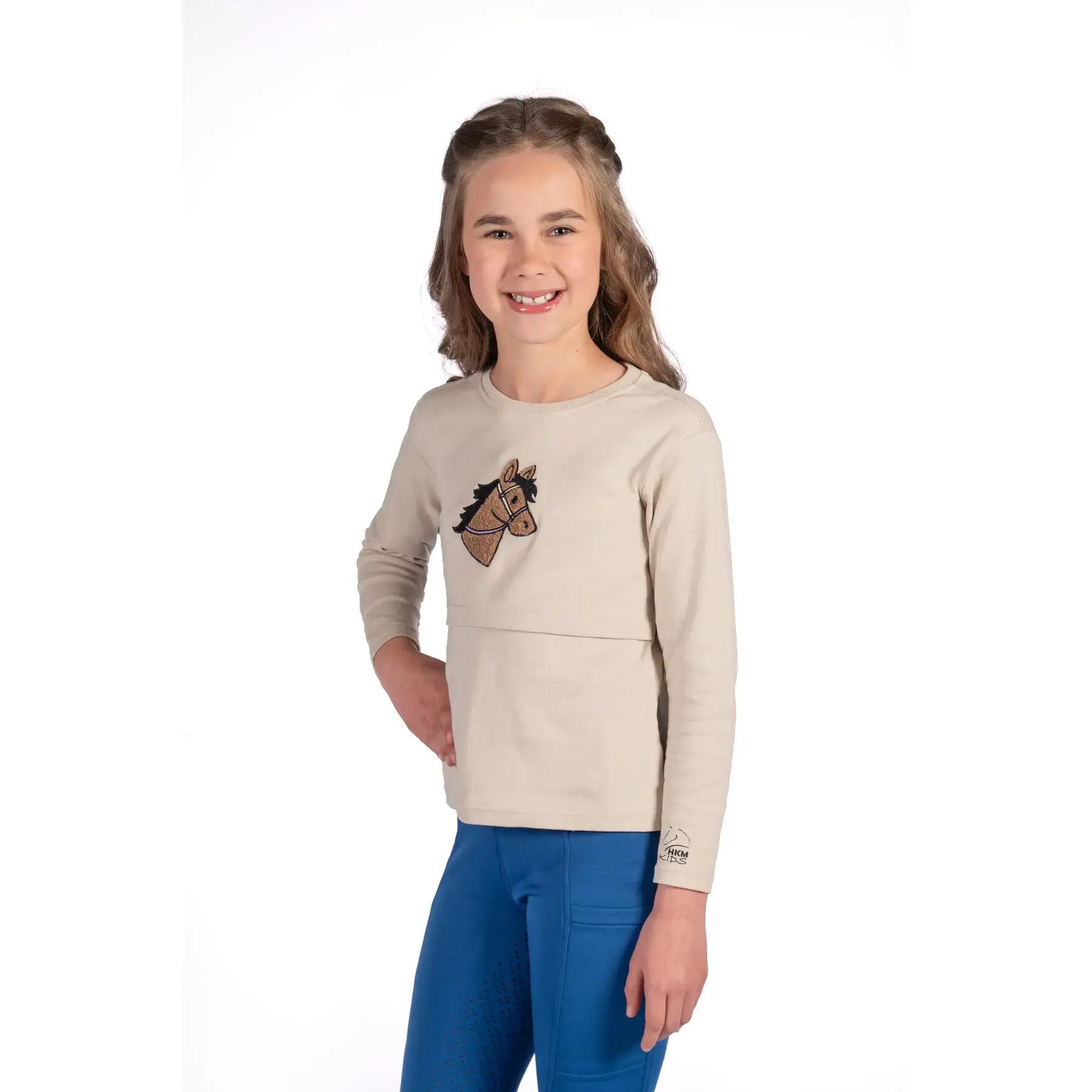 Langarmshirt HKM Kids Mia 3/5