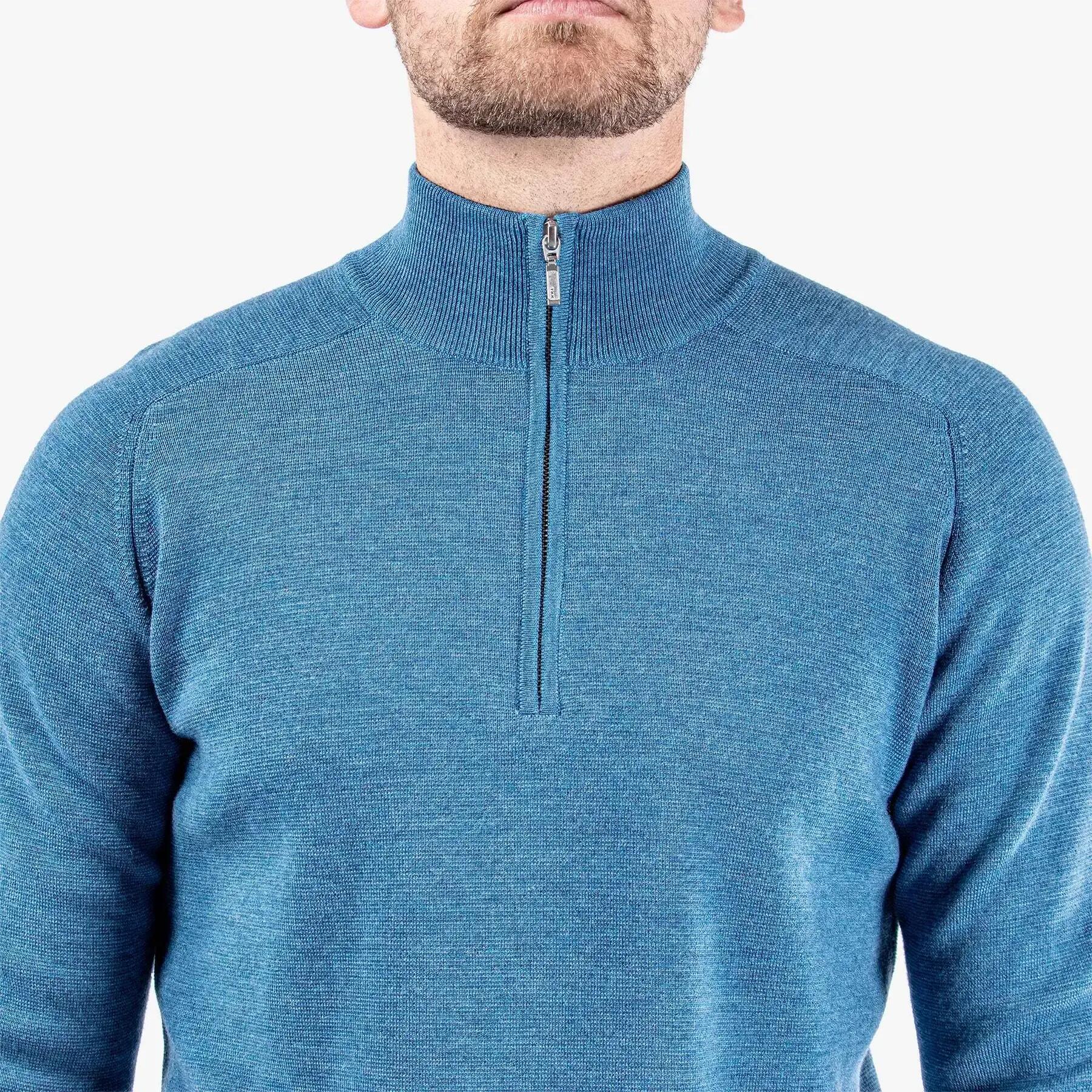 Maglia con collo a zip Galvin Green Chester 6/7