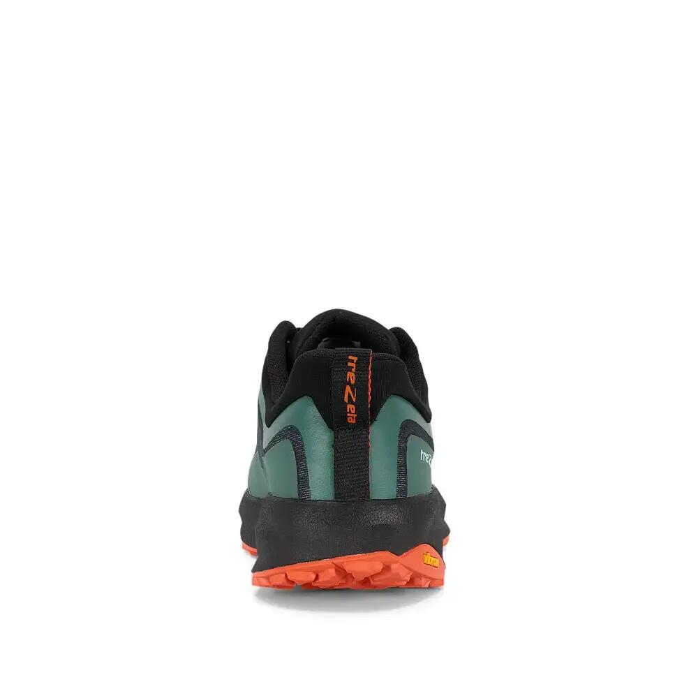 Lichte en veelzijdige herenschoen SEKAI GREEN ORANGE 7/7