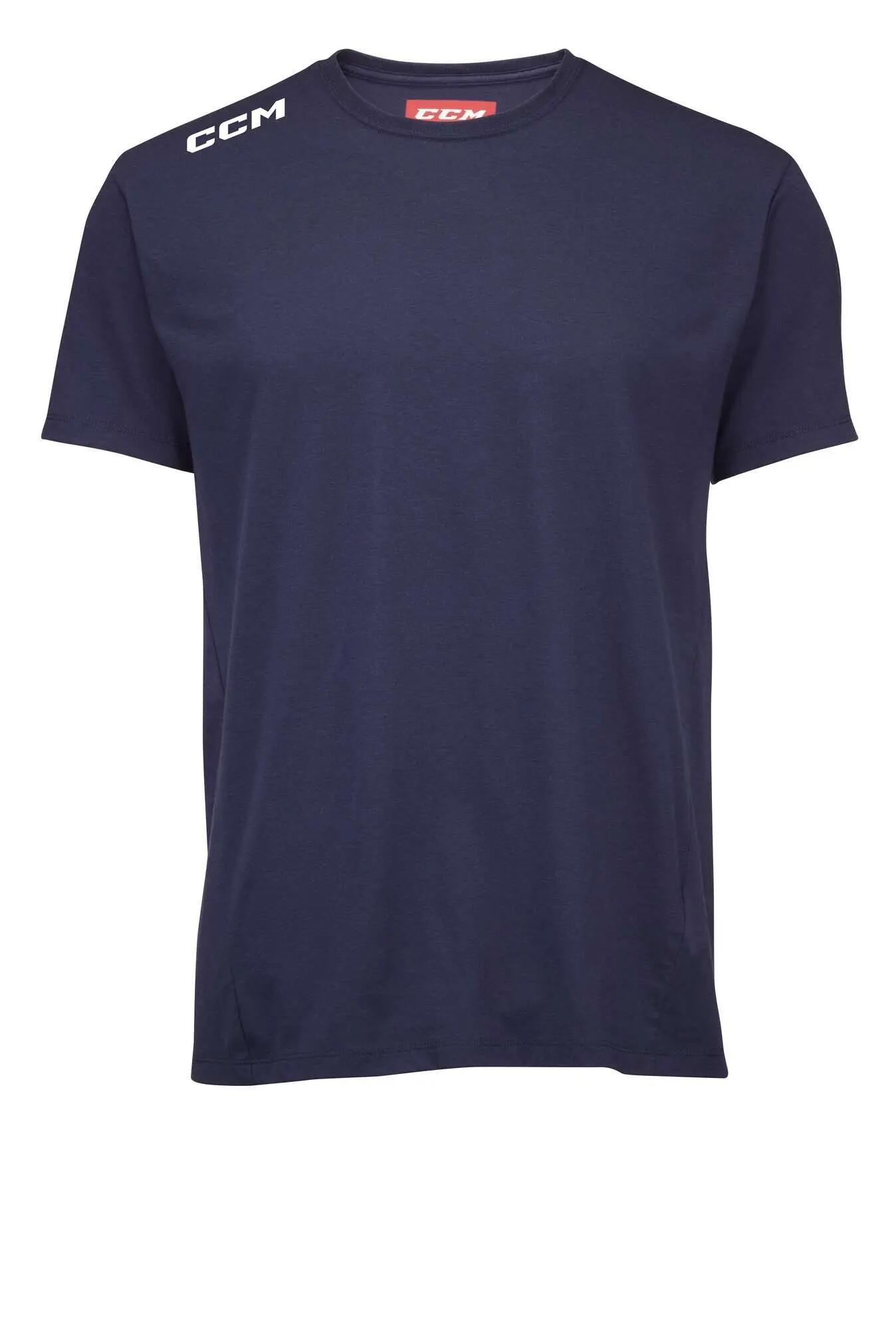 CCM Essential TEE AD Rot Erwachsenen-T-Shirt und Langarmshirt 2/3