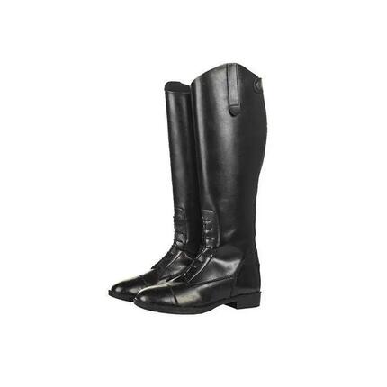 Damskie skórzane buty do jazdy konnej HKM New Fashion Damen Short/Wide