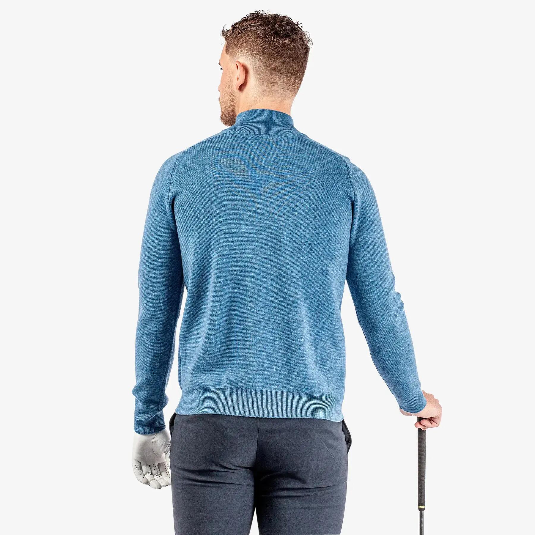 Maglia con collo a zip Galvin Green Chester 4/7