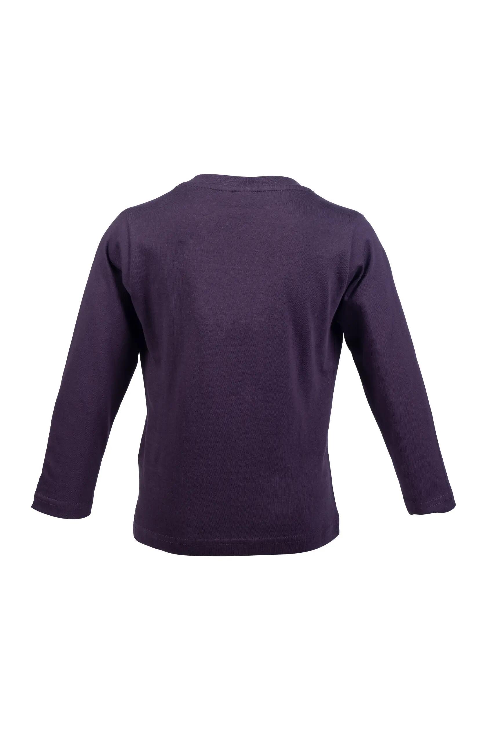 T-shirt maniche lunghe bambina HKM Kids Lola 3/6