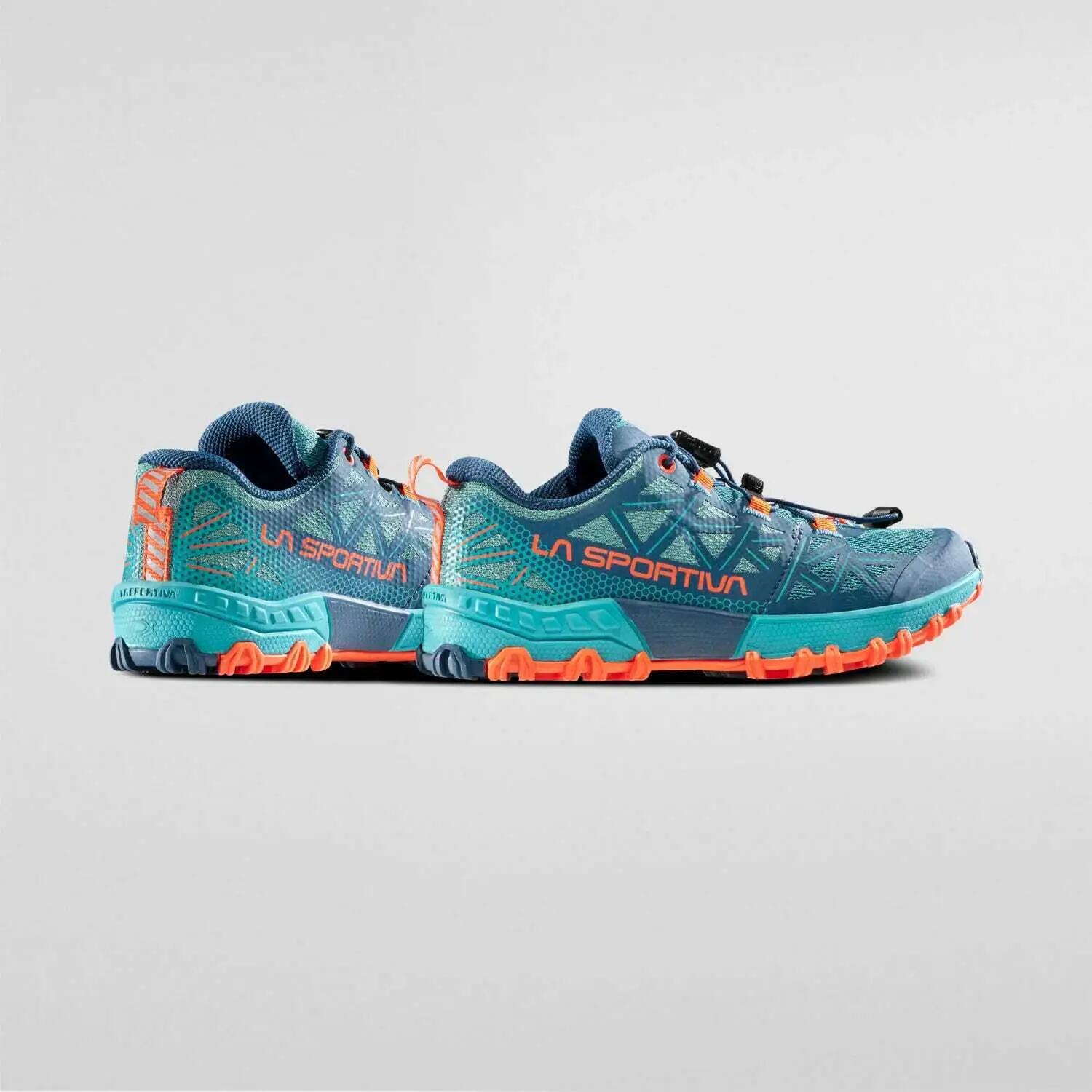 Trailrunning-Schuhe für Kinder La Sportiva Bushido II 6/7