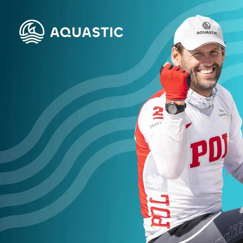 Ponton 5 places AQUASTIC DS Hybrid 2/9