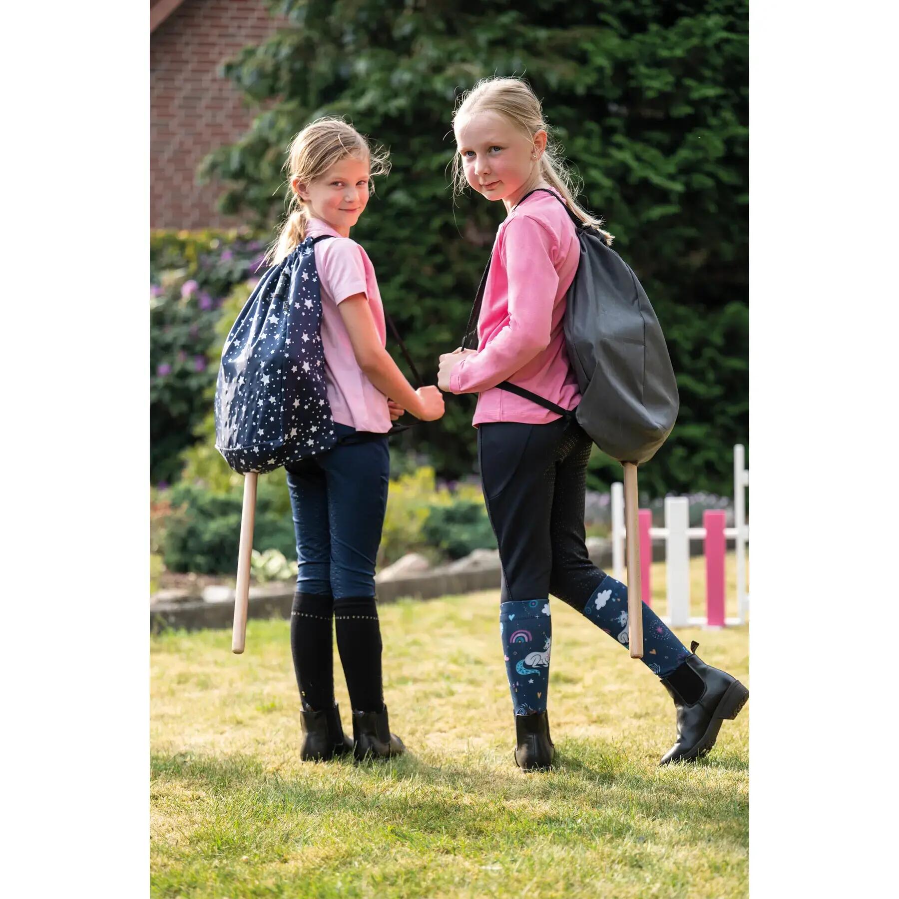 Sac de transport HKM Kids Hobby Horsing 3/3