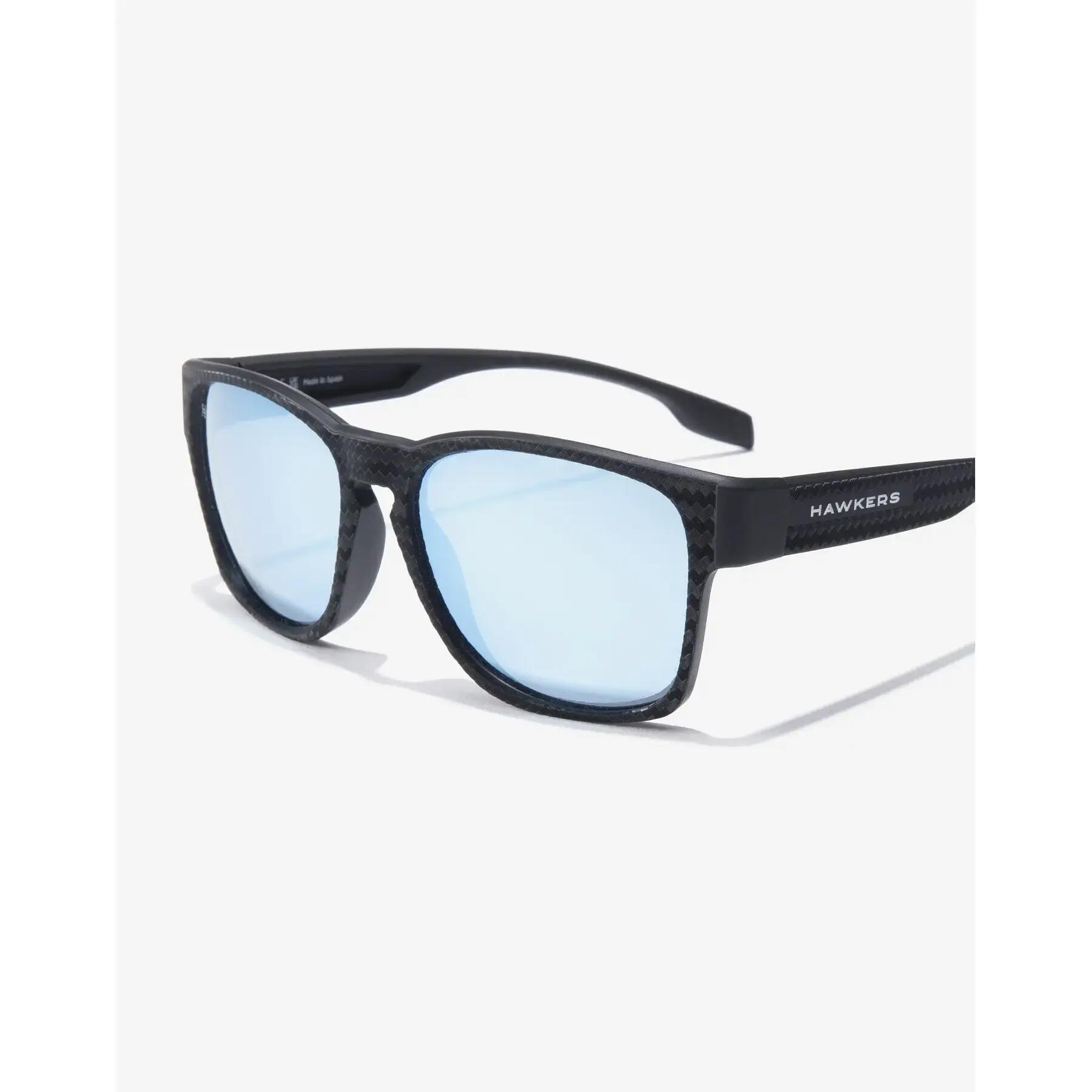 HAWKERS - Gafas de Sol para Hombre y Mujer - CORE RAW CARBON FIBER - POLARIZED 5/6