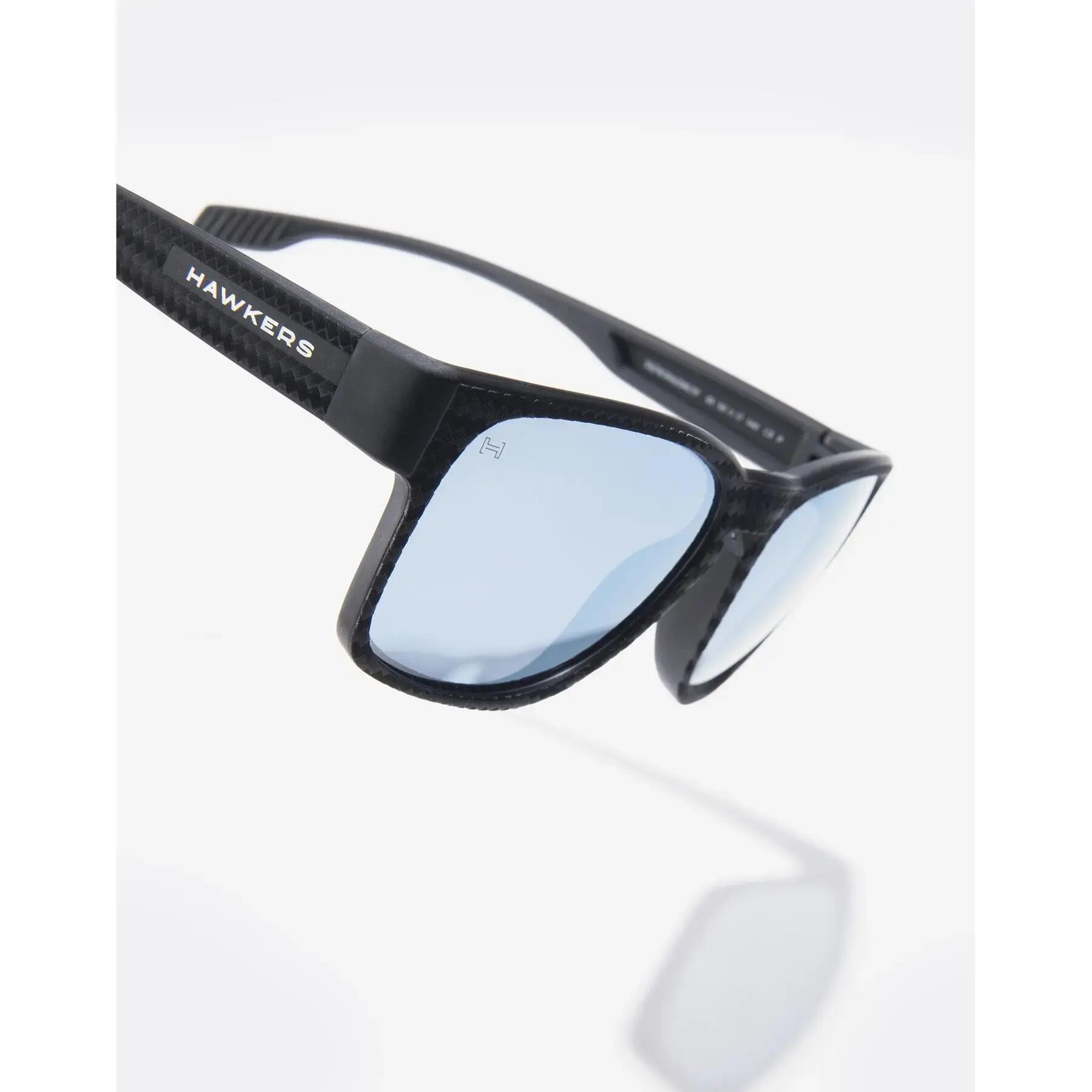 HAWKERS - Gafas de Sol para Hombre y Mujer - CORE RAW CARBON FIBER - POLARIZED 3/6