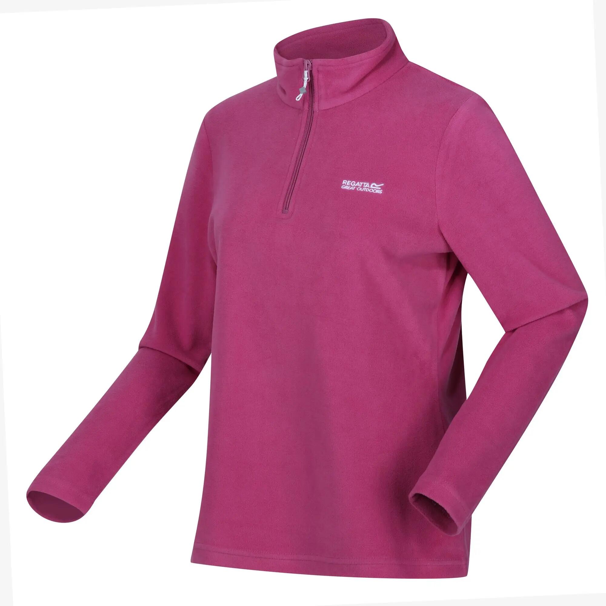 Sweethart Lightweight Half-Zip Hiking Fleece pour femmes 1/8